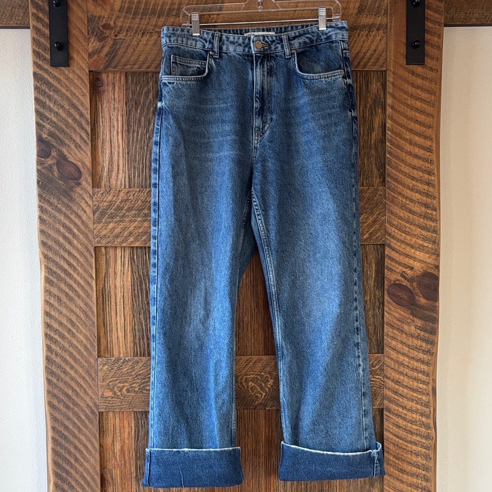 Zara high waist jeans